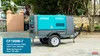 High Quality 190 Cfm Portable Diesel Air Compressor for Sale