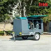 Cfair 275 Cfm 7 Bar Diesel Powered Portable Air Compressor with Good Price