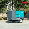 Cfair 275 Cfm 7 Bar Diesel Powered Portable Air Compressor with Good Price