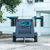 Top Quality 375cfm 7bar Portable Type Air Compressor Powered by Diesel Engine