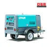 Popular Model 185cfm Portable Diesel Air Compressor for Sale