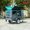 Popular Model 185cfm Portable Diesel Air Compressor for Sale