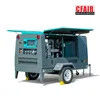 390cfm 10.5bar Sandblasting Portable Air Compressor