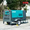 390cfm 10.5bar Sandblasting Portable Air Compressor