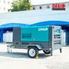390cfm 10.5bar Sandblasting Portable Air Compressor