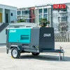 390cfm 10.5bar Sandblasting Portable Air Compressor