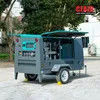 390cfm 10.5bar Sandblasting Portable Air Compressor