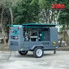 Cfair 11.3m3/Min 7bar Portable 400cfm Air Compressor for Sandblasting