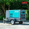 Cfair Brand Portable Screw Type 265cfm Air Compressor for Construction