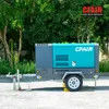 Cfair Brand Portable Screw Type 265cfm Air Compressor for Construction