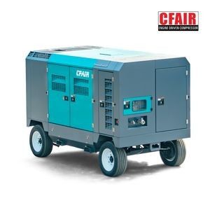 High Quality Screw Compressor 750cfm @10.5bar High Pressure Air Compressor
