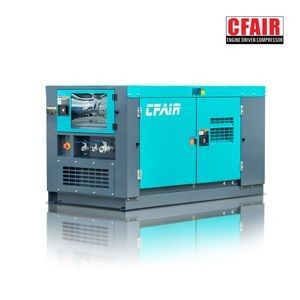 Truck Mounted 185 Cfm Air Compressor with Compact Design