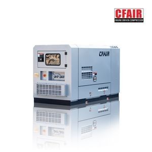 100cfm Portable Air Compressor for Truck Mounted Screw Air Compressor