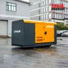 Low Nosie Design 265cfm 7bar Box Type Portable Air Compressor for Sale