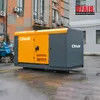 Cfair Brand 275cfm Truck Mounted Diesel Powered Portable Air Compressor for Sale