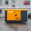 Cfair Brand 275cfm Truck Mounted Diesel Powered Portable Air Compressor for Sale