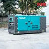 400cfm High Quality Portable Diesel Air Compressor for Construction Site Use