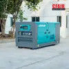 390 Cfm Movable Air Compressor Screw Air Compressor for General Construction