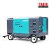 Portable 750cfm 21bar Dubai Diesel Air Compressor High Pressure