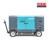1200cfm 22 Bar Portable Air Compressor Low Fuel Comsuption