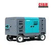 1200cfm 22 Bar Portable Air Compressor Low Fuel Comsuption