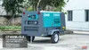 460cfm -12 High Pressure Portable Diesel Air Compressor