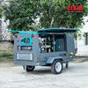 460cfm -12 High Pressure Portable Diesel Air Compressor