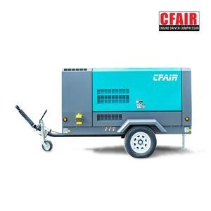 430cfm -12 High Pressure Portable Diesel Air Compressor