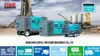 600cfm - 12 High Pressure Portable Diesel Air Compressor
