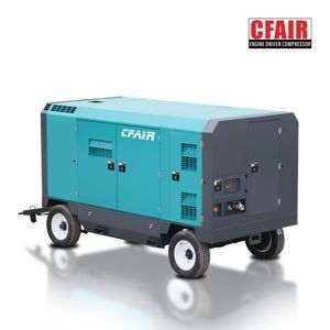 830cfm 150psi High Pressure Air Compressor Portable Diesel UAE