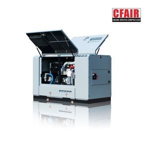 100cfm 7bar Diesel Air Compressor UAE Offshore Oil Platforms