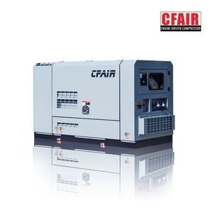 130cfm 7 Bar Towable Diesel Air Compressor for Drilling in UAE