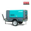 185cfm 7bar Compressor Diesel Engine Driven Screw Air Compressor