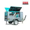185cfm 7bar Compressor Diesel Engine Driven Screw Air Compressor
