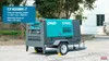 400cfm Mobile Air Compressor Use for Mines High Quality