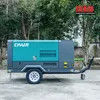 400cfm Mobile Air Compressor Use for Mines High Quality