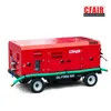 1500cfm Diesel Engine Oil Free Air Compressor for Hire and Rental Company