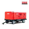 1500cfm Diesel Engine Oil Free Air Compressor for Hire and Rental Company