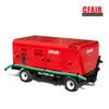 1300cfm@10.5bar for Mines Oil Free Machine Diesel Screw Air Compressor