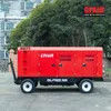 1300cfm@10.3bar Mobile for Mines Oil Free Machine Diesel Screw Air Compressor